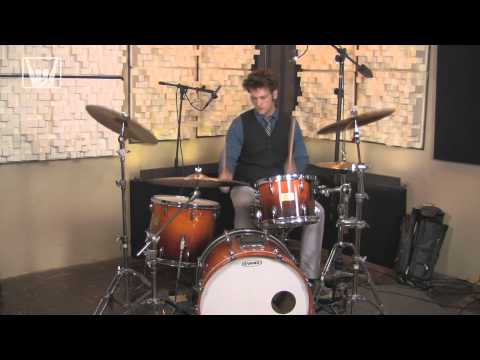 FullOnDrums.com - Audio Technica AT4081 Recorderman Demo