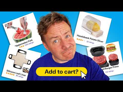 I Tried the Weirdest Kitchen Gadgets on Amazon