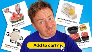 I Tried the Weirdest Kitchen Gadgets on Amazon