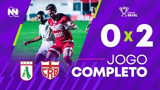 AO VIVO | SOUSA X CRB - 12/03/26 | COPA DO BRASIL | #LIVE