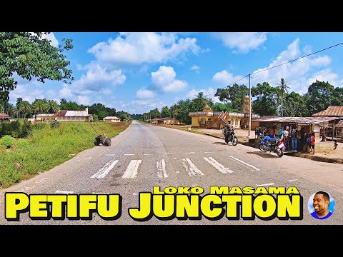 PETIFU TOWNSHIP - LOKO MASAMA CHIEFDOM 🇸🇱 Roadtrip 2023 - Explore With Triple-A