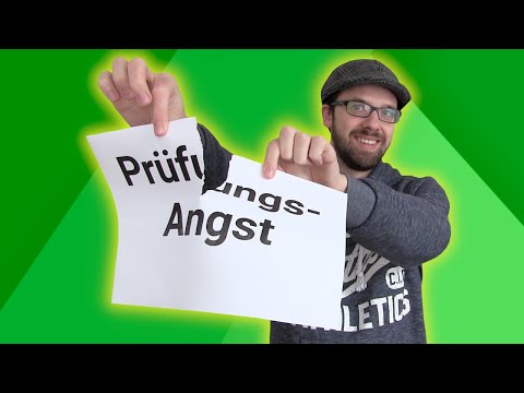 NIE WIEDER Angst vor TESTS und PRÜFUNGEN! (Abitur 2022)