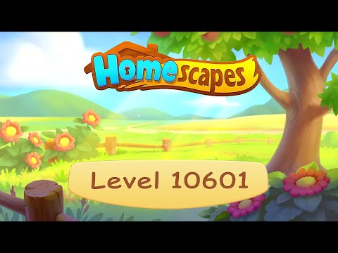 HomeScapes level #10601 Walkthrough