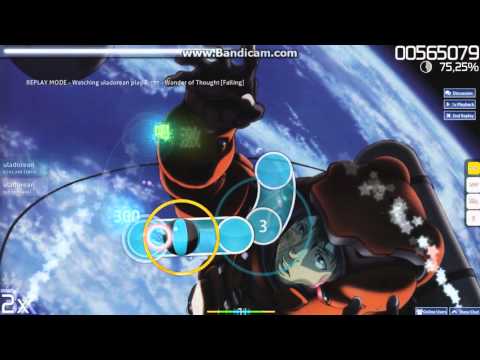 (osu!) f-777 - Wander of thought [falling]