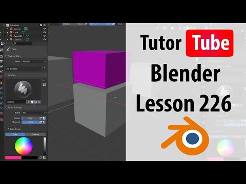 Blender Tutorial Lesson 1 Interface