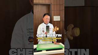 How to peel ginger fast with Chef Martin Yan #culinaryskills #peeling #knifeskills #cuttingskills