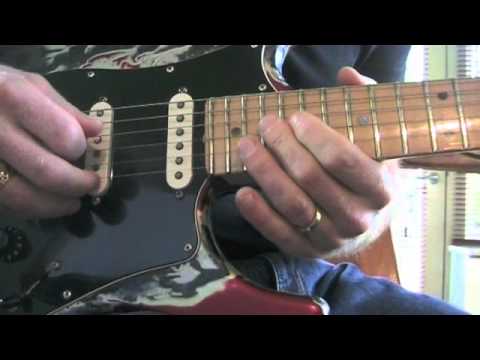 Clapton - Cream - Crossroads - Lesson 5 - Guitar Solo 2 - Part 2