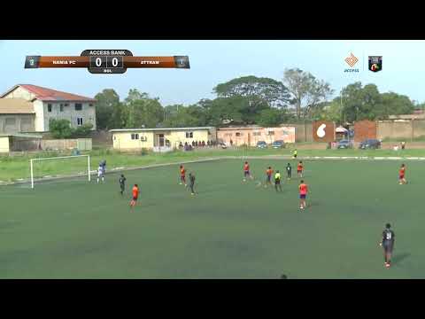 NANIA FC 0 - 0 ATTRAM DE VISSER - ACCESS BANK DIVISION ONE LEAGUE HIGHLIGHT