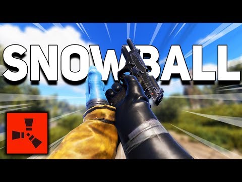 EASY SOLO SNOWBALL! (Rust SOLO)