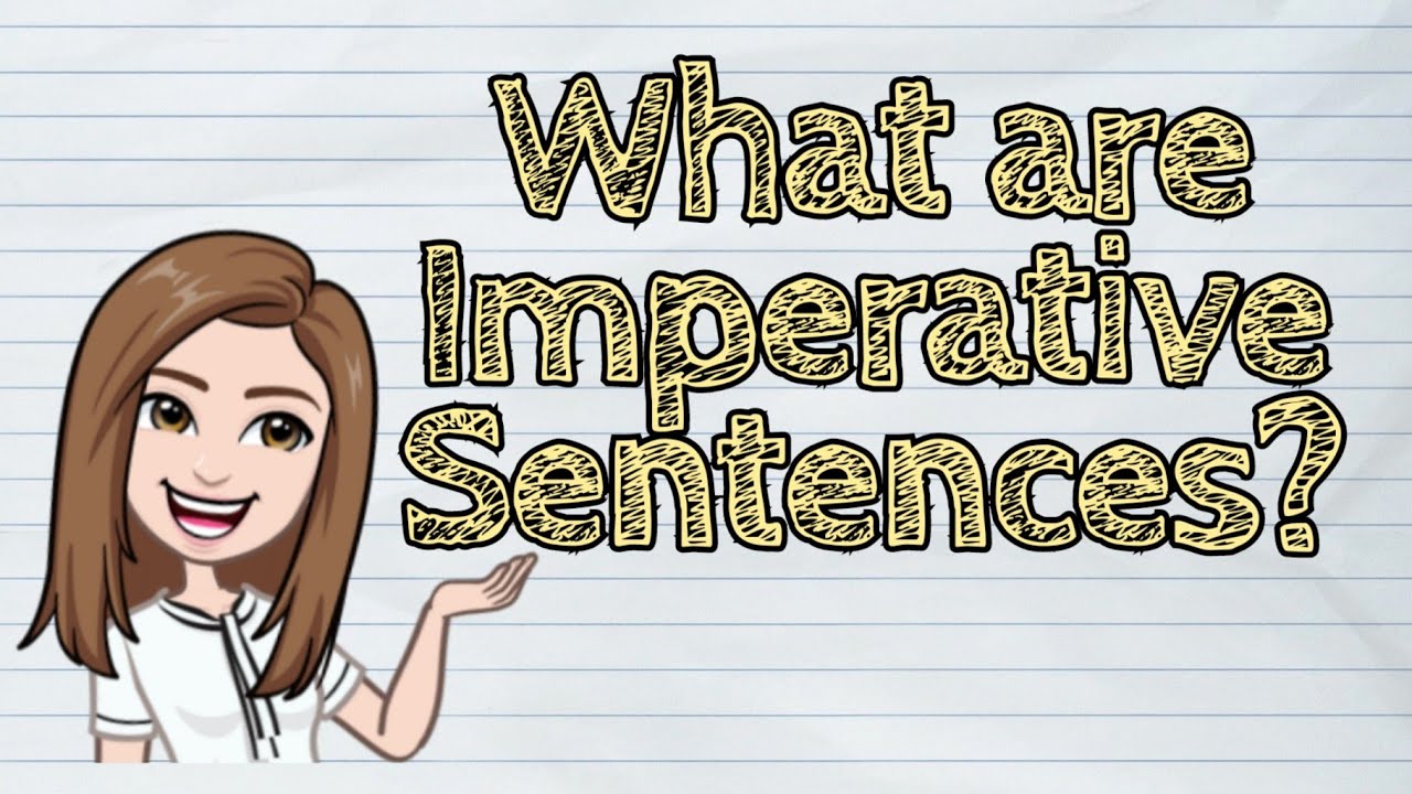 (ENGLISH) What are Imperative Sentences | #iQuestionPH