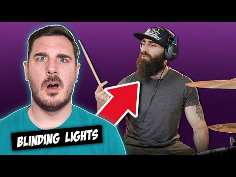 Drummer Reacts To El Estepario Siberiano's Drum Cover Of Blinding Lights By The Weeknd