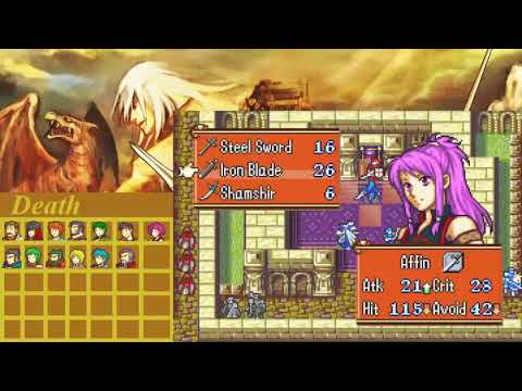 Fire emblem The Sacred Stones Lunatic CH [Eirika - 14 (Boss)]