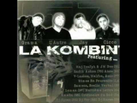 La Kombin' -  J'ai cru en l'espoir avec Brelic Verbal