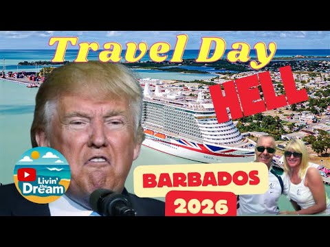 Trump ruined our Caribbean cruise 