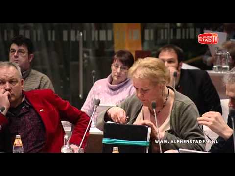 Wil Verschuur loopt boos weg uit gemeenteraadsvergadering