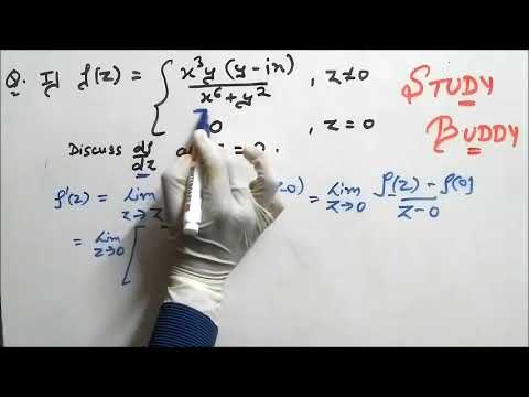 Differentiability Of Complex Function II Derivative of Complex Function Video