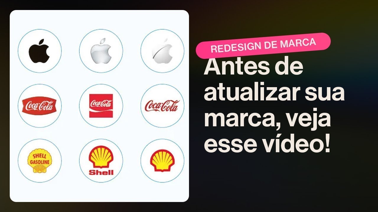 Quando atualizar a IDENTIDADE VISUAL da sua MARCA?