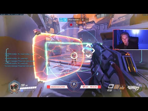 51 ELIMS! GALE SOLDIER 76 GAMEPLAY OVERWATCH SEASON 32 TOP 500