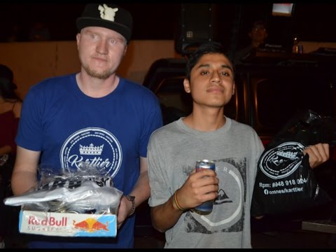 CHARRA vs KIKI -Final-  Batalla de los Muertos 4ta Edición