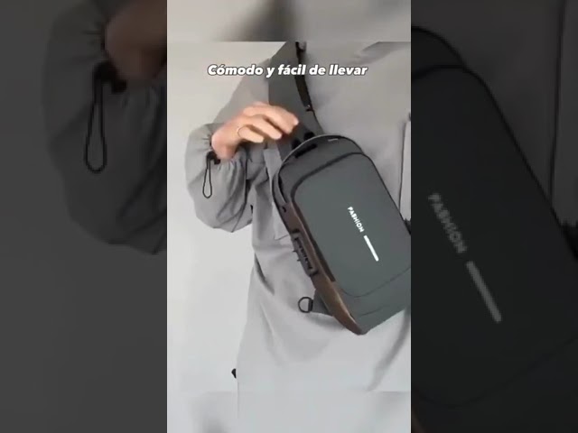 Vídeo relacionado con HILAEX Bolso Bandolera Mujer Antirrobo, Bolsos Bandolera para Mujer 4 Compartimentos con Correa Ancha Ajustable Y ExtraíBle
