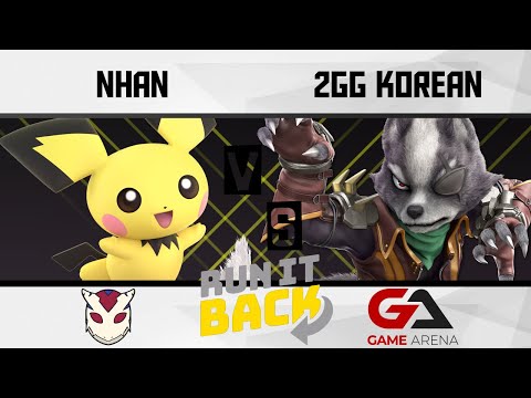 Nhan [Pichu] vs 2GG Korean [Wolf] | Run it Back! 2GG