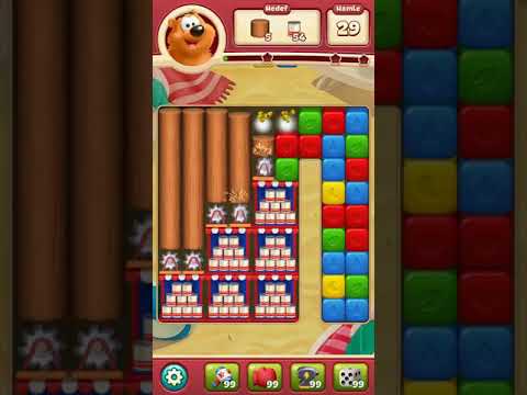 Toon Blast 3065 ??!! 🌛 🌞 🌜