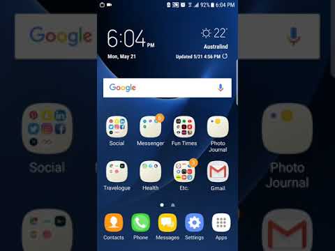 How to add more fonts on a Samsung device