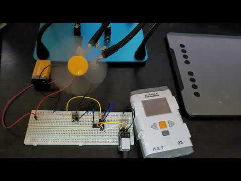IRF510 MOSFET and motor