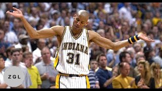 [高光] Reggie Miller 無球跑動高光集錦 