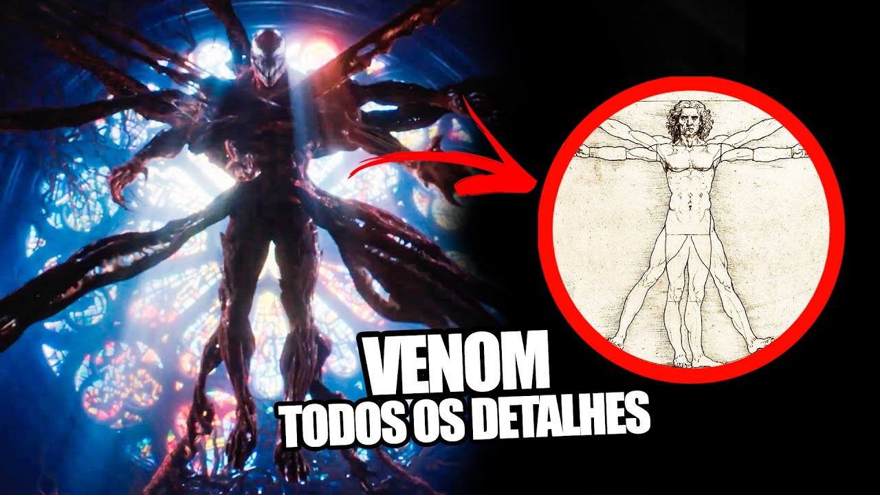 VENOM 2 TRAILER | TEMPO DE CARNIFICINA | TODOS os DETALHES!