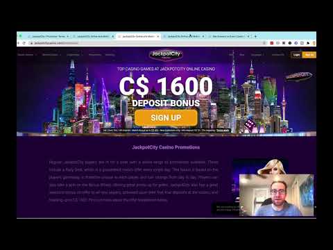 Jackpot City Casino Big Win: Online Casino Review & Walkthrough. Works in - YouTube