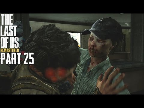 The Last Of Us Remastered Grounded Mode Walkthrough Part 25 - Seperated - PS4 Gameplay 1080P