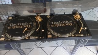 Video thumbnail for Technics SL-1200GLD by djdimitris
