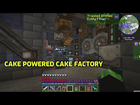 Create mod blazecake powered cake factory