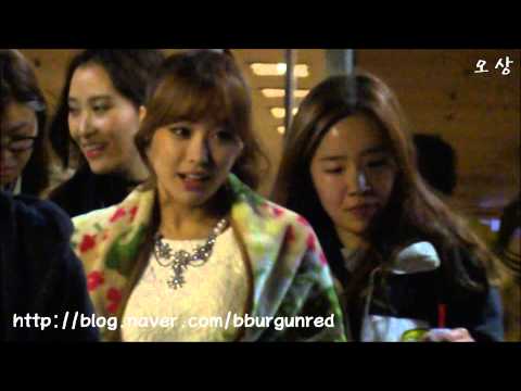 141028 열린음악회 송지은(Song Ji-Eun, ジウン) 퇴근길