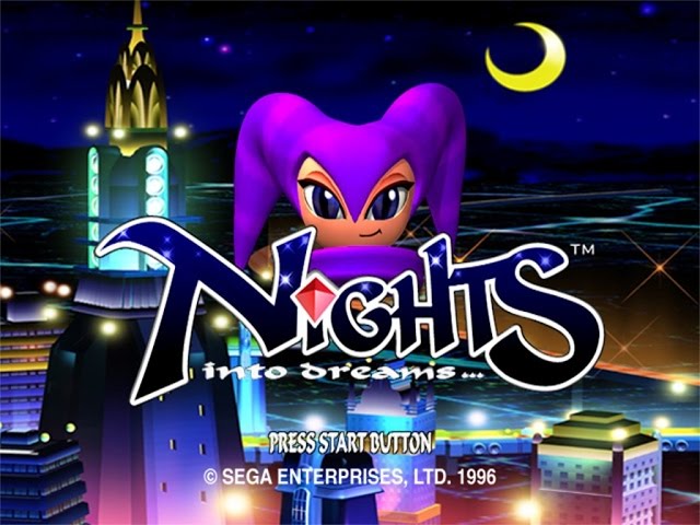 NiGHTS into dreams...