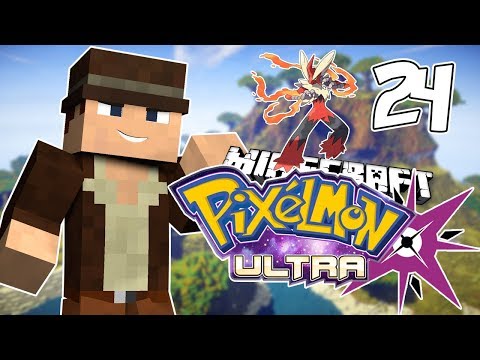 UNA CATTURA LEGGENDARIA  - Minecraft Pixelmon Ultra Ep.24