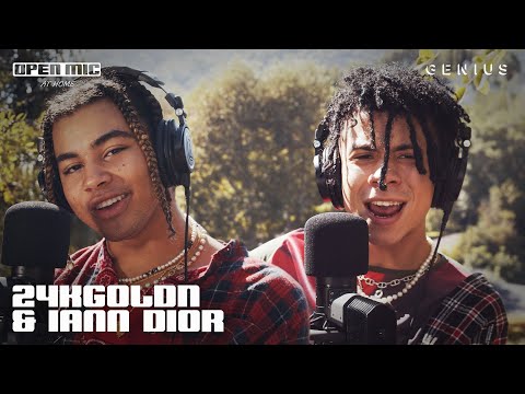 24kGoldn & iann dior 