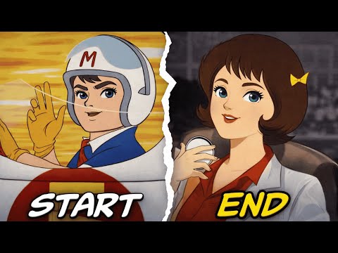 The ENTIRE Story of Speed Racer (1967) in 11 Minutes