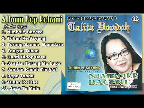 Album Pop Rohani Nimbole Bacere - Talita Doodoh