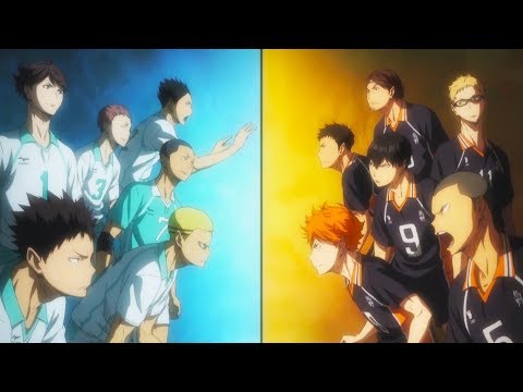 Haikyuu!! 2nd Season OST - Direct Confrontation