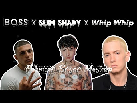 Tony Effe ft. Eminem & Rhove - Boss x Slim Shady x Whip Whip (Fabrizio Bosco Mashup)