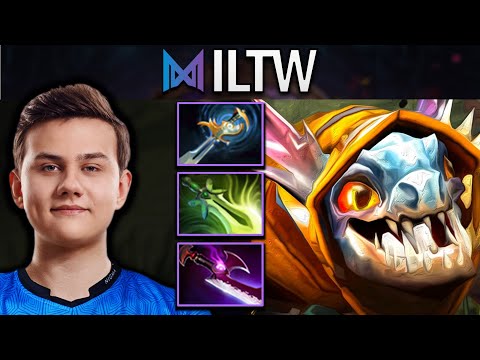NIGMA.ILTW SLARK WITH BUTTERFLY AND SILVEREDGE - DOTA 2 7.29 GAMEPLAY