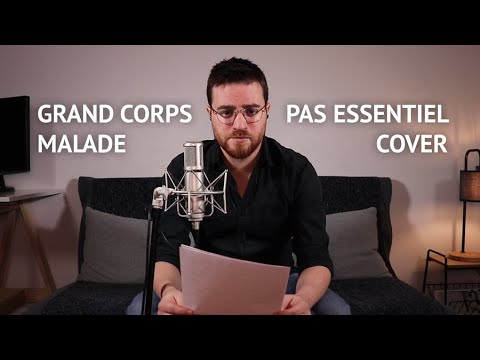 [COVER] Pas Essentiel - Grand Corps Malade