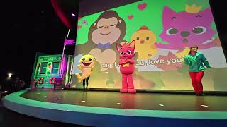 See You Again, Pink Fong (Live with Baby Shark @ SeaWorld San Diego) - PINKFONG
