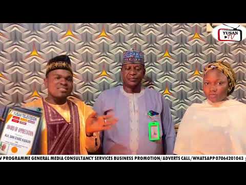 YUSAN TV KARON FARKO TA KARRAMA ALH SANI KADAURE DA KYAUTAR GIRMAMAWA DOMIN CIYARDA AL'UMMA