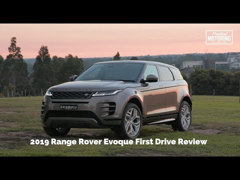 2019 Range Rover Evoque First Drive Review