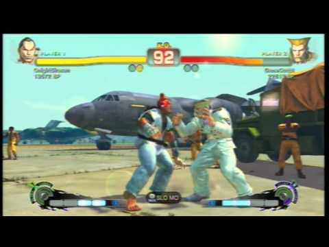 SSF4 [A vs A]: OnigiriSirasan(#4 Dan) vs GameOutttt(#3 Guile) Ep.236