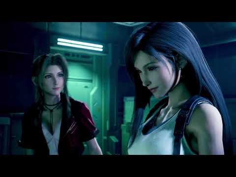 Final Fantasy 7 Remake Walkthrough - Part 19 (Fourteenth Boss -Jenova Dreamweaver) (No Commentary)