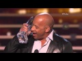 Vin Diesel Actor Sings Tribute To Paul Walker In People S Choice Awards Acceptance Speech